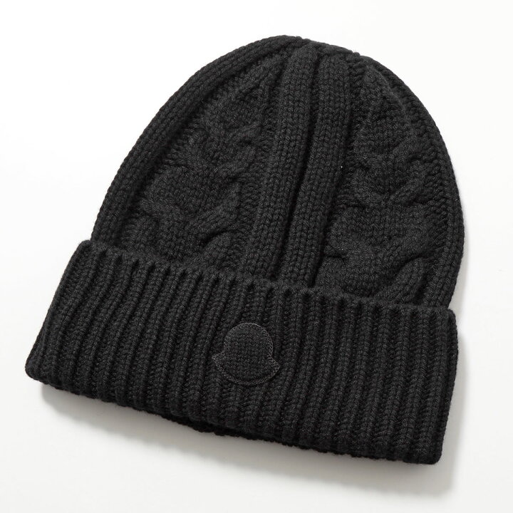 楽天市場】MONCLER モンクレール ニット帽 3B00068 M1223 レディース 