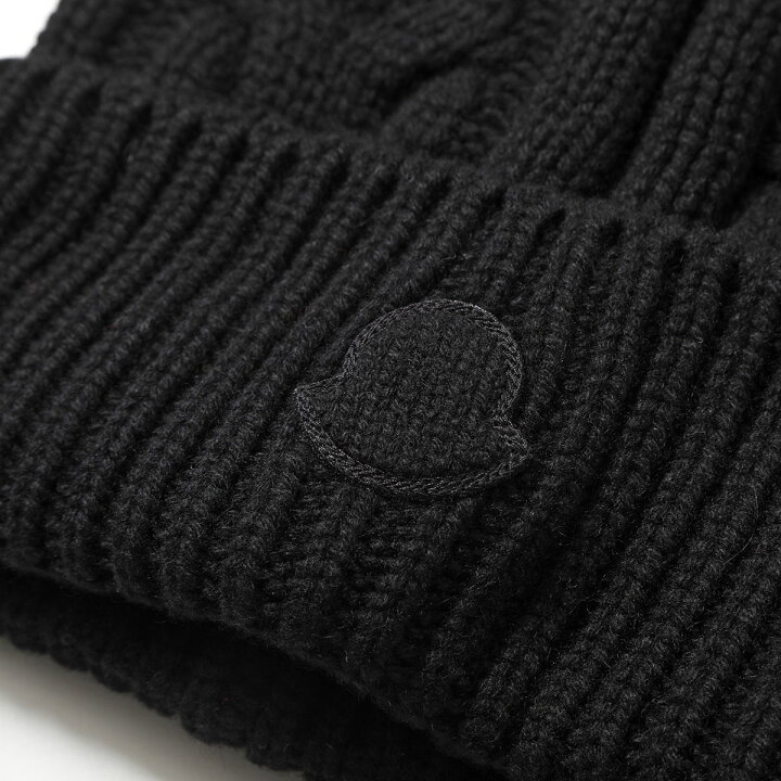 楽天市場】MONCLER モンクレール ニット帽 3B00068 M1223 レディース  