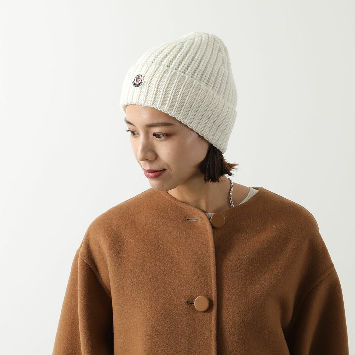 楽天市場】MONCLER モンクレール ニット帽 3B00048 M1131 レディース 