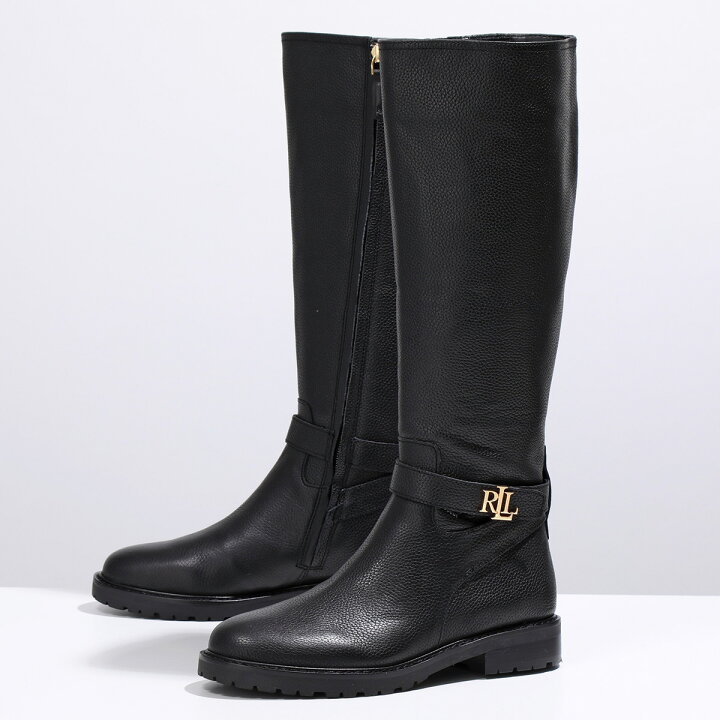 楽天市場】Lauren Ralph Lauren ローレンラルフローレン ロングブーツ 
