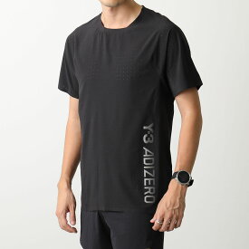 Y-3 ワイスリー 半袖 Tシャツ M RUNNING TEE ランニング IQ0429 メンズ スポーツウェア AEROREADY ストレッチ ロゴ クルーネック BLACK