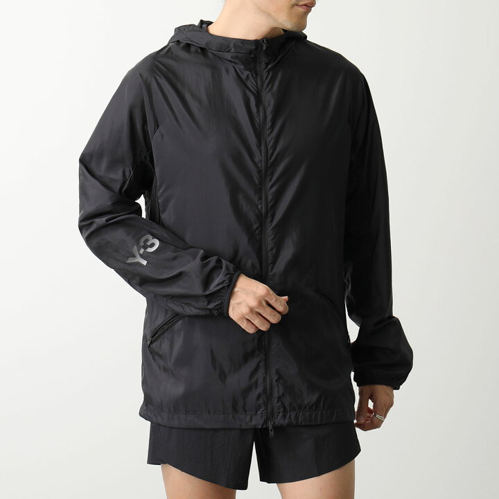 楽天市場】Y-3 ワイスリー ナイロンジャケット M RUNNING JACKET 