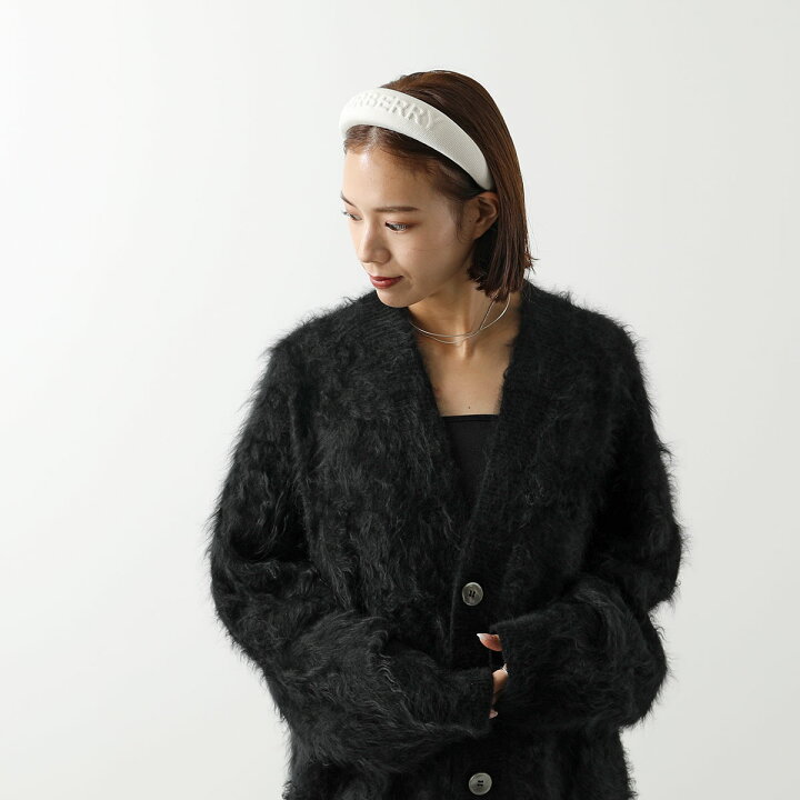 楽天市場】BURBERRY バーバリー ヘアバンド MH DEBOSSED HEADBAND 