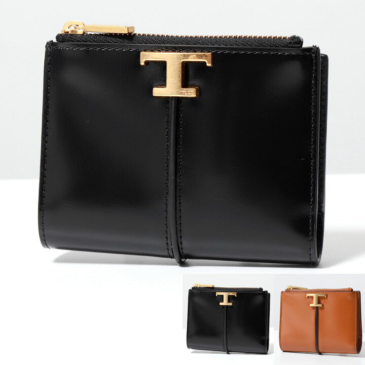 楽天市場】TODS トッズ 二つ折り財布 T TIMELESS Tタイムレス 