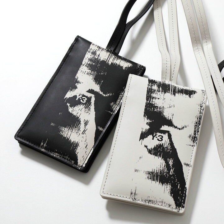 楽天市場】Y-3 ワイスリー カードケース AOP LANYARD IJ9907 IJ9908  