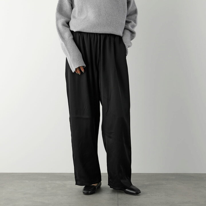 Baserange リブニットパンツ xs レディース】SWEAT PANTS | Baserange  