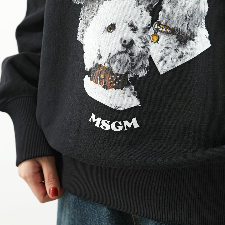 楽天市場】MSGM エムエスジーエム フーディー 3541MDM161 レディース  