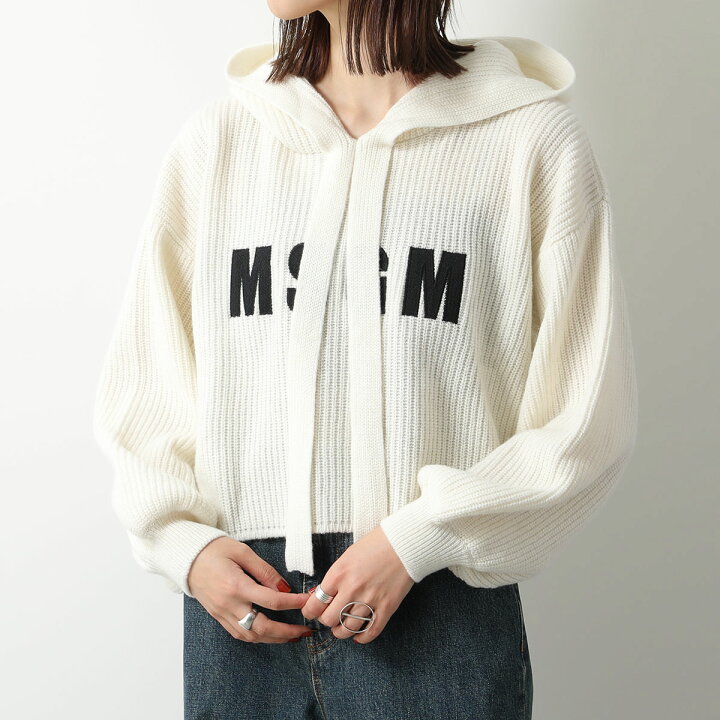楽天市場】MSGM エムエスジーエム セーター 3541MDM201 レディース  