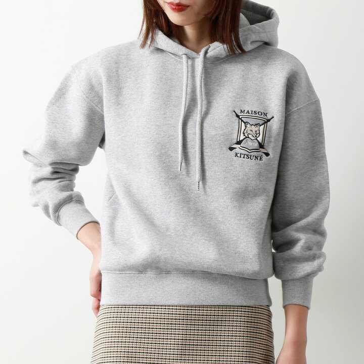 楽天市場】MAISON KITSUNE メゾンキツネ フーディー COLLEGE FOX 