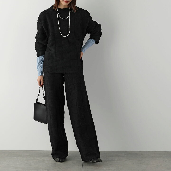 楽天市場】BASERANGE ベースレンジ ニットパンツ KONAK PANTS TRKON RW 