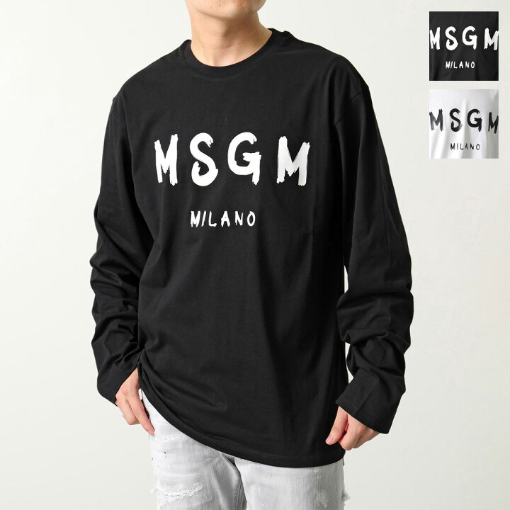 楽天市場】MSGM エムエスジーエム 長袖Tシャツ 2000MM511 3340MM511 