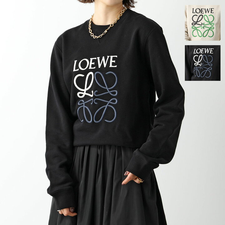 楽天市場】LOEWE ロエベ トレーナー ANAGRAM SWEAT アナグラム 