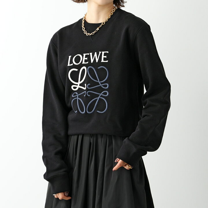 楽天市場】LOEWE ロエベ トレーナー ANAGRAM SWEAT アナグラム  