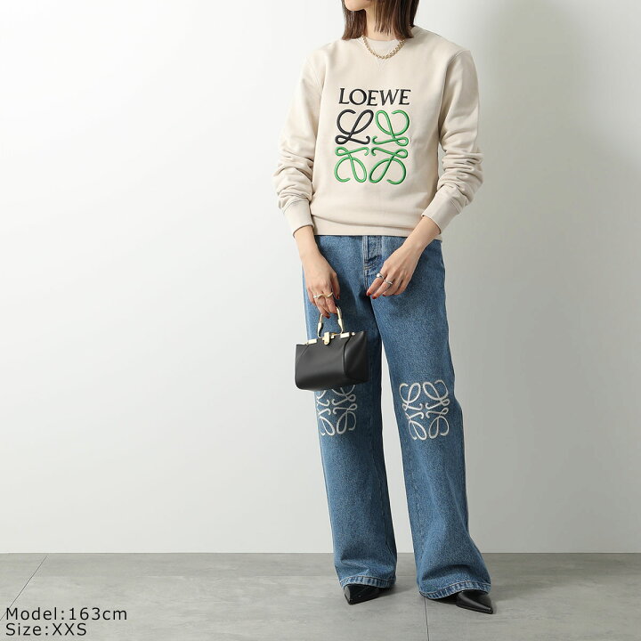 楽天市場】LOEWE ロエベ トレーナー ANAGRAM SWEAT アナグラム 