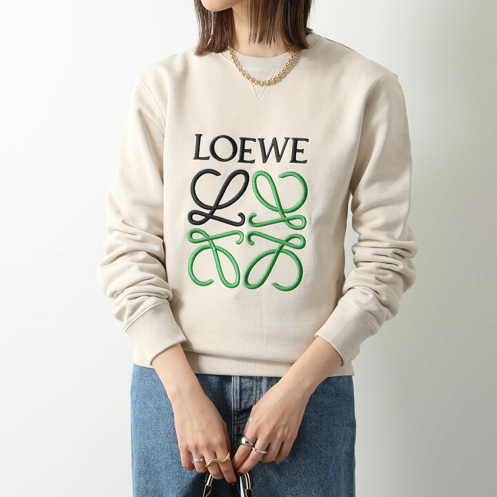 ロエベ LOEWE アナグラム レギュラーフィット スウェットシャツ 