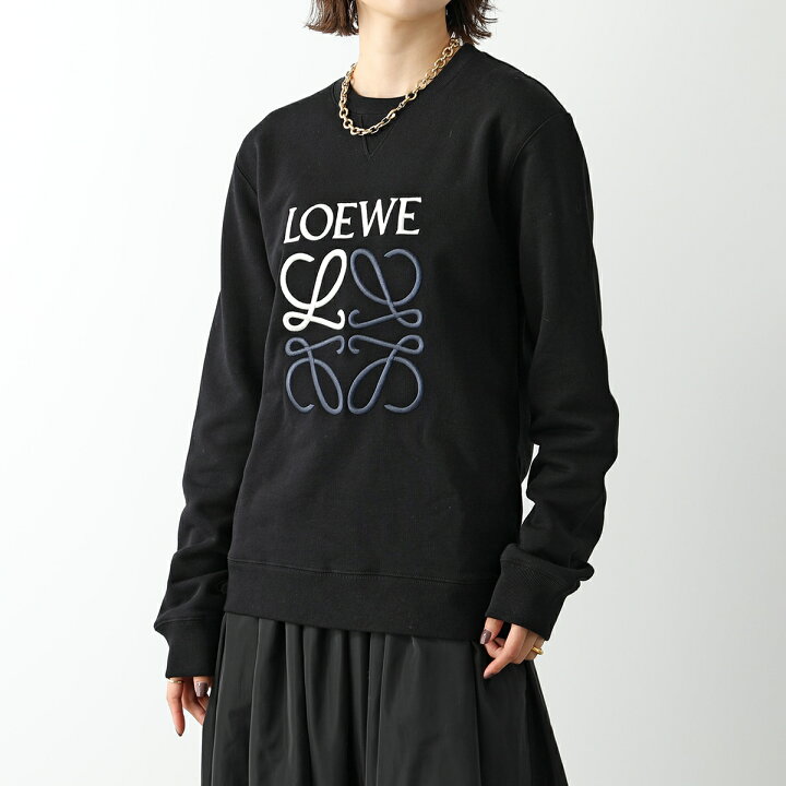 楽天市場】LOEWE ロエベ トレーナー ANAGRAM SWEAT アナグラム 