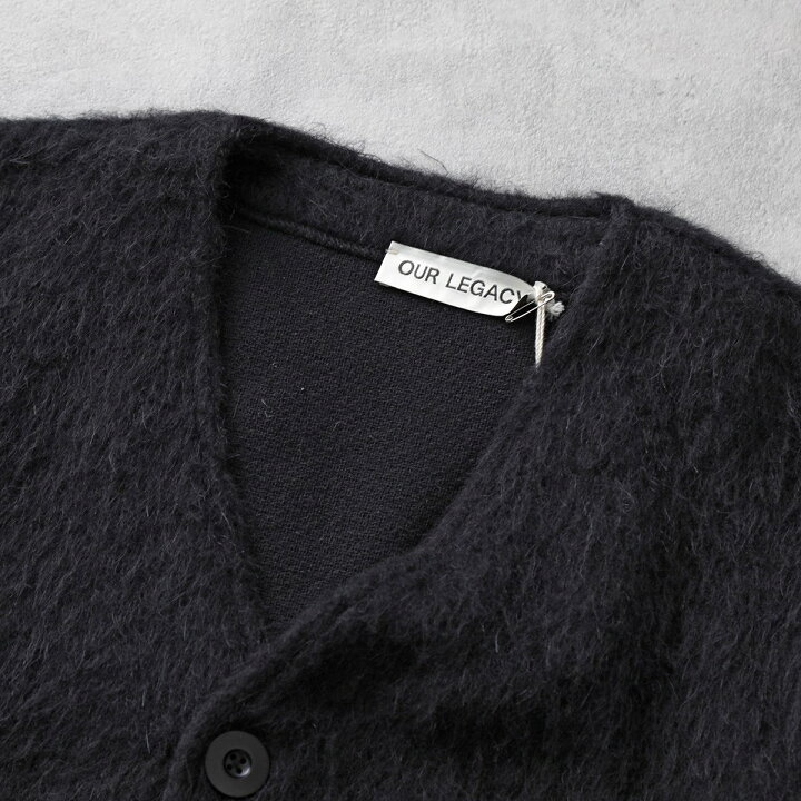 楽天市場】OUR LEGACY アワーレガシー カーディガン CARDIGAN MOHAIR Needlesトラックパンツ ニードルズ