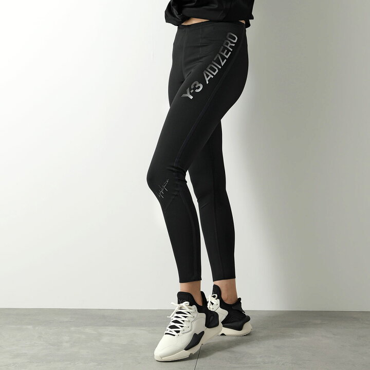 楽天市場】Y-3 ワイスリー レギンス RUNNING TIGHTS IQ0426 レディース  