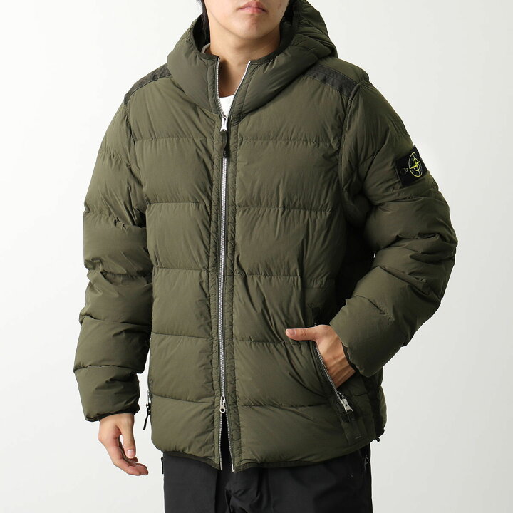 楽天市場】STONE ISLAND ストーンアイランド ダウンジャケット 