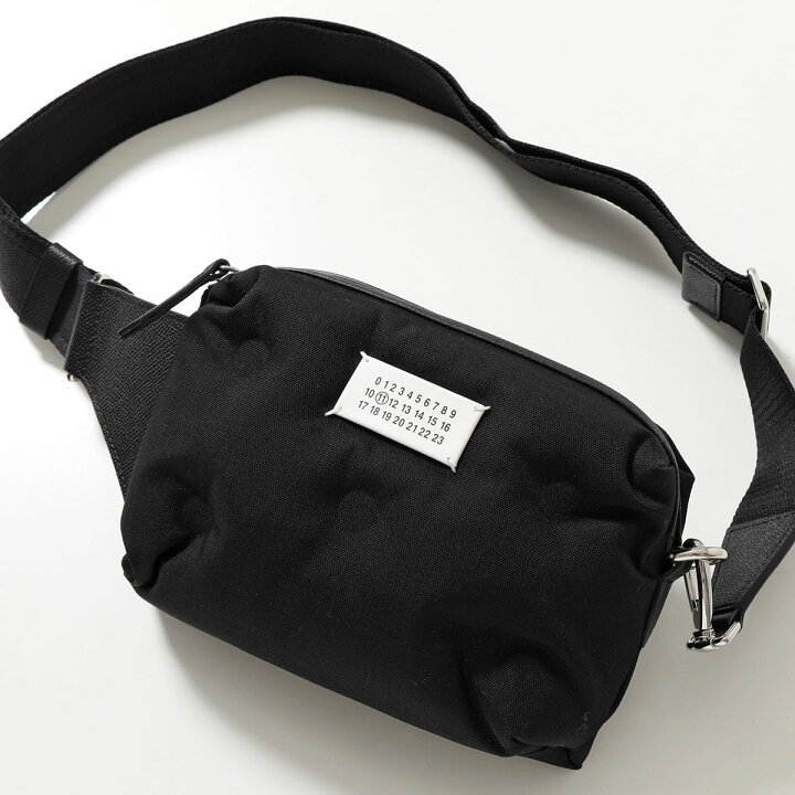 楽天市場】MAISON MARGIELA メゾンマルジェラ ボディバッグ Glam Slam  