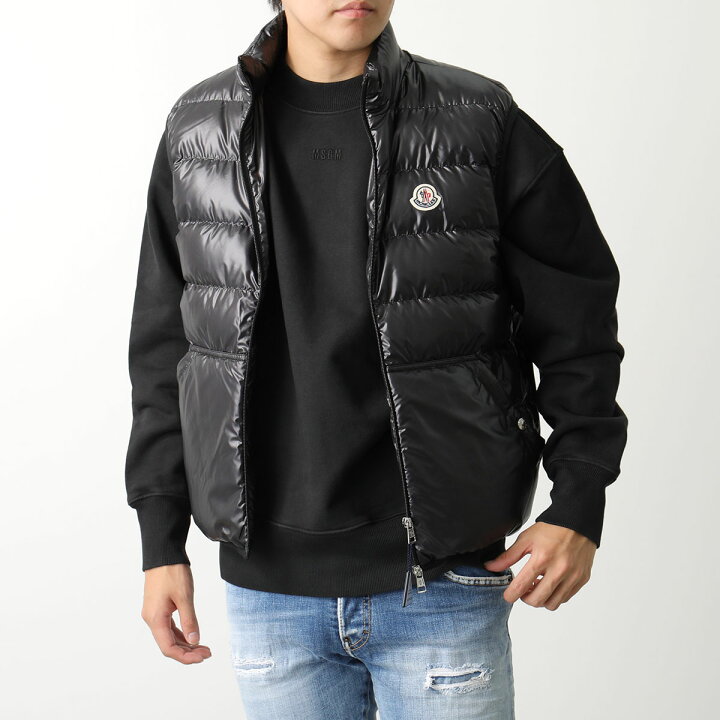 楽天市場】MONCLER モンクレール ダウンベスト AUBE オーブ 1A00210 