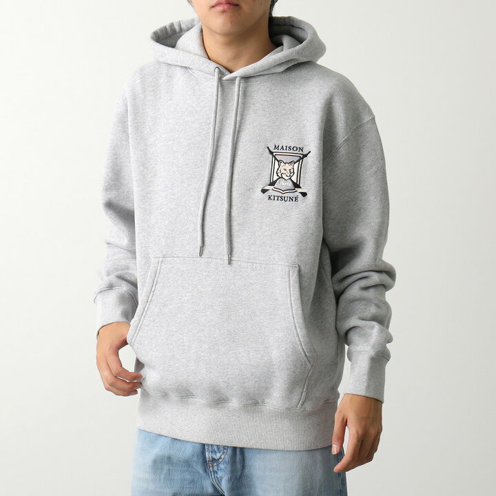 楽天市場】MAISON KITSUNE メゾンキツネ パーカー COLLEGE FOX 