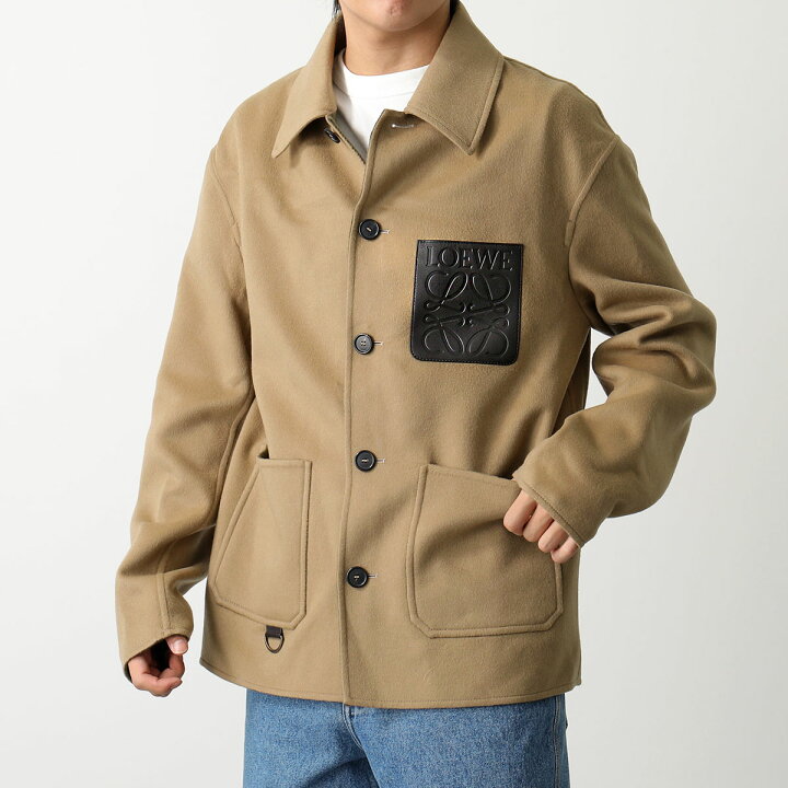 楽天市場】LOEWE ロエベ ジャケット WORKWEAR JACKET ワークウェア 