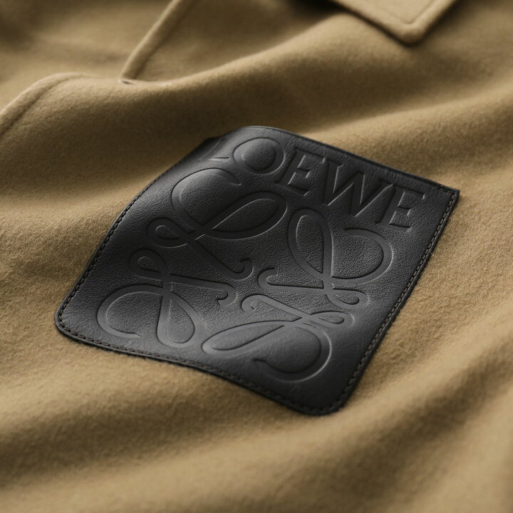 楽天市場】LOEWE ロエベ ジャケット WORKWEAR JACKET ワークウェア 