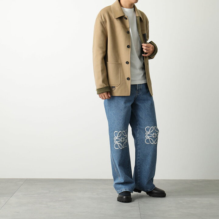 楽天市場】LOEWE ロエベ ジャケット WORKWEAR JACKET ワークウェア 
