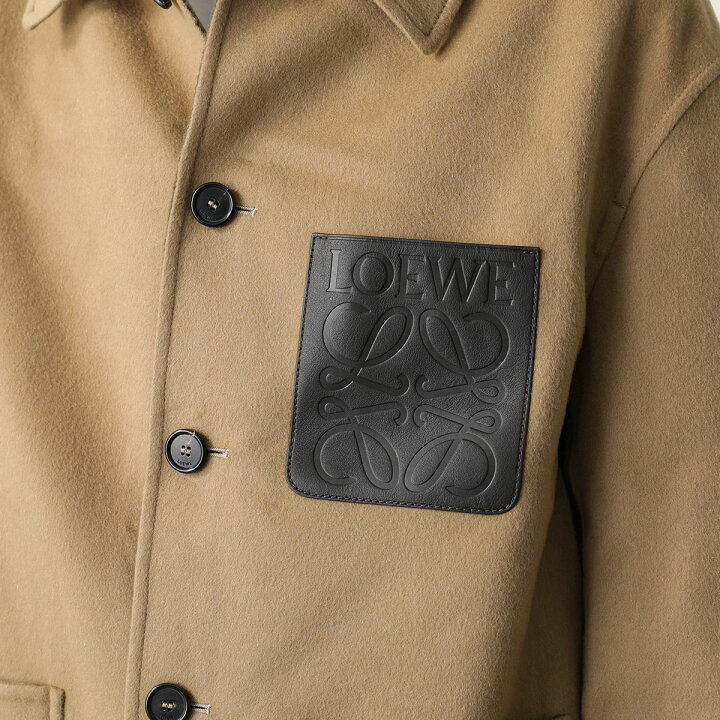 楽天市場】LOEWE ロエベ ジャケット WORKWEAR JACKET ワークウェア 