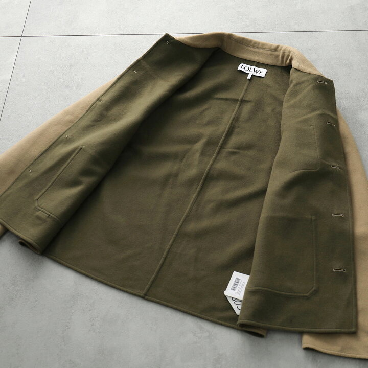 楽天市場】LOEWE ロエベ ジャケット WORKWEAR JACKET ワークウェア 