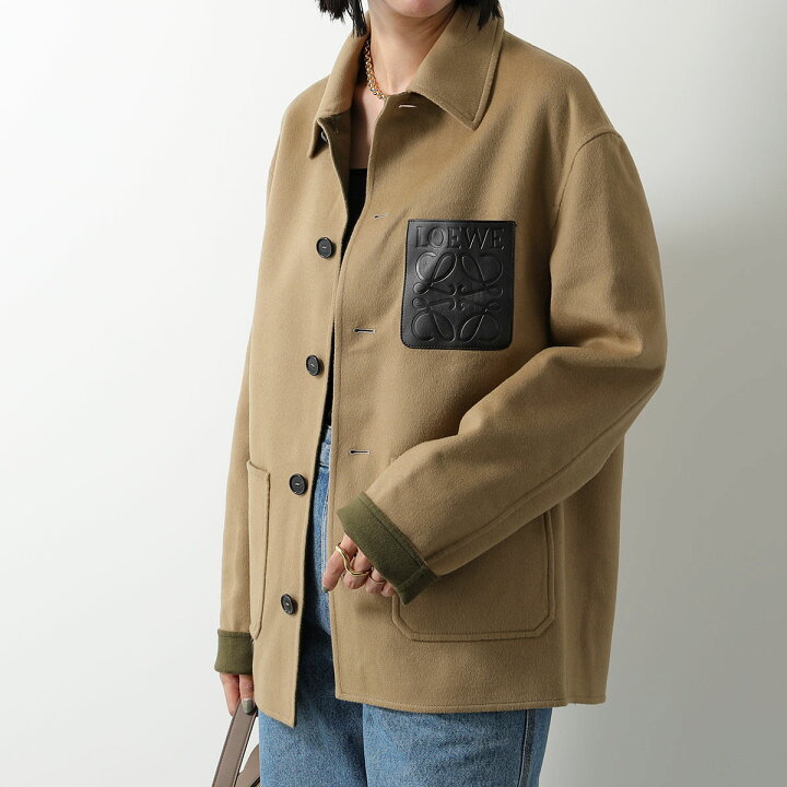 楽天市場】LOEWE ロエベ ジャケット WORKWEAR JACKET ワークウェア 