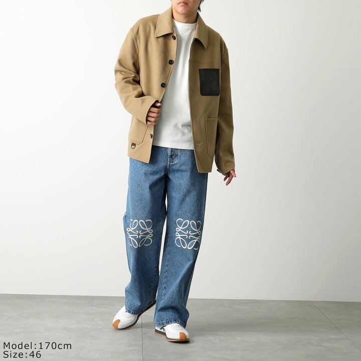 楽天市場】LOEWE ロエベ ジャケット WORKWEAR JACKET ワークウェア 