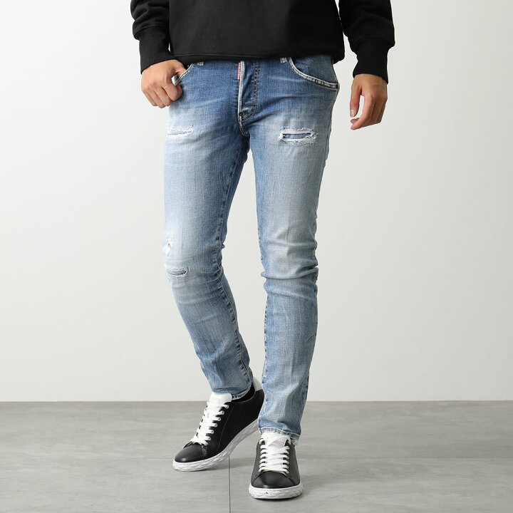 楽天市場】DSQUARED2 ディースクエアード ジーンズ S71LB1255 S30664 