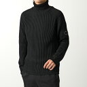 C.P.COMPANY シーピーカンパニー セーター Re-Wool Turtleneck Knit 15CMKN205A 006595A メンズ ニット 長袖 タートル…