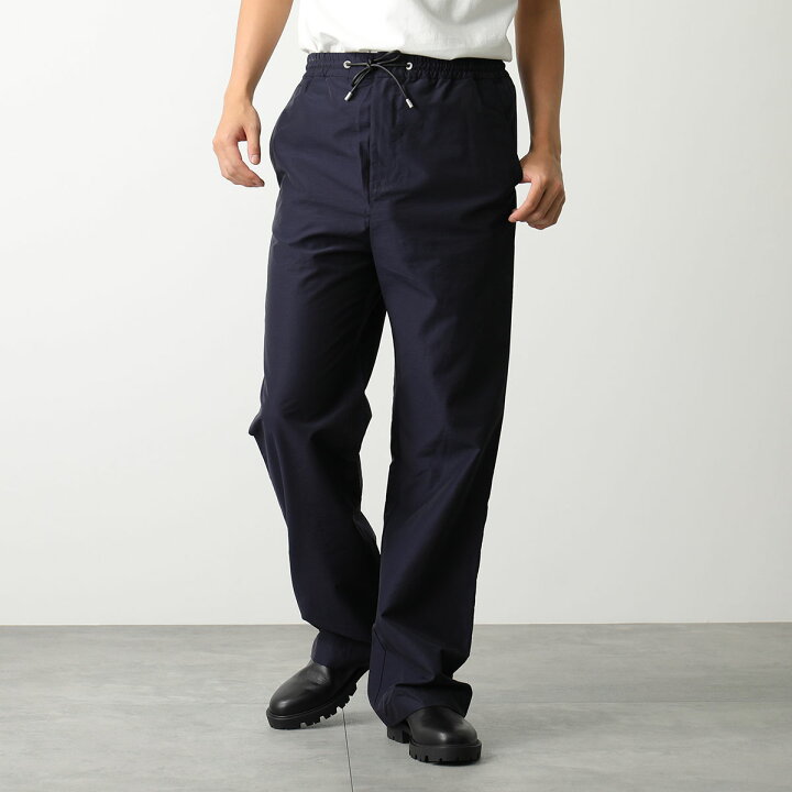 楽天市場】LOEWE ロエベ トラウザーズパンツ DRAWSTRING TROUSERS 
