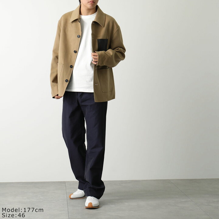 楽天市場】LOEWE ロエベ トラウザーズパンツ DRAWSTRING TROUSERS 
