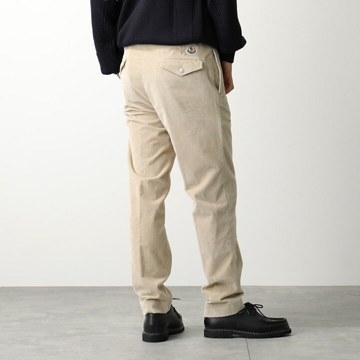 楽天市場】MONCLER モンクレール コーデュロイパンツ 2A00037 549UU
