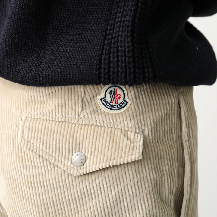 楽天市場】MONCLER モンクレール コーデュロイパンツ 2A00037 549UU 