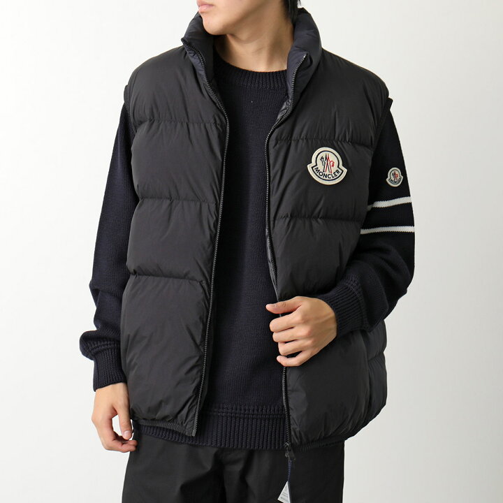 楽天市場】MONCLER モンクレール ダウンベスト ALMAZ アルマズ 1A00077 