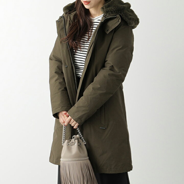 楽天市場】WOOLRICH ウールリッチ ダウンコート BOW BRIDGE 