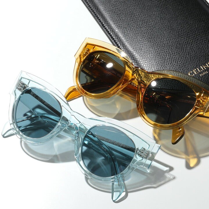 楽天市場】CELINE セリーヌ サングラス CL40008I レディース 