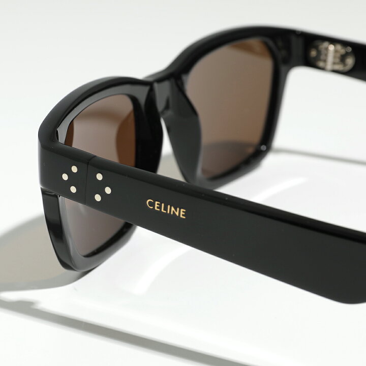 楽天市場】CELINE セリーヌ サングラス CL40206I メンズ スクエア型  