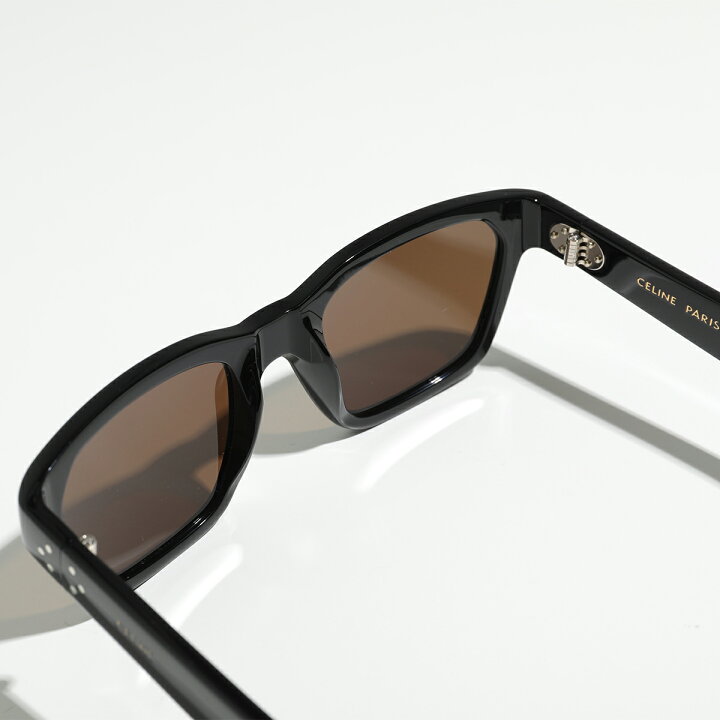 楽天市場】CELINE セリーヌ サングラス CL40206I メンズ スクエア型  