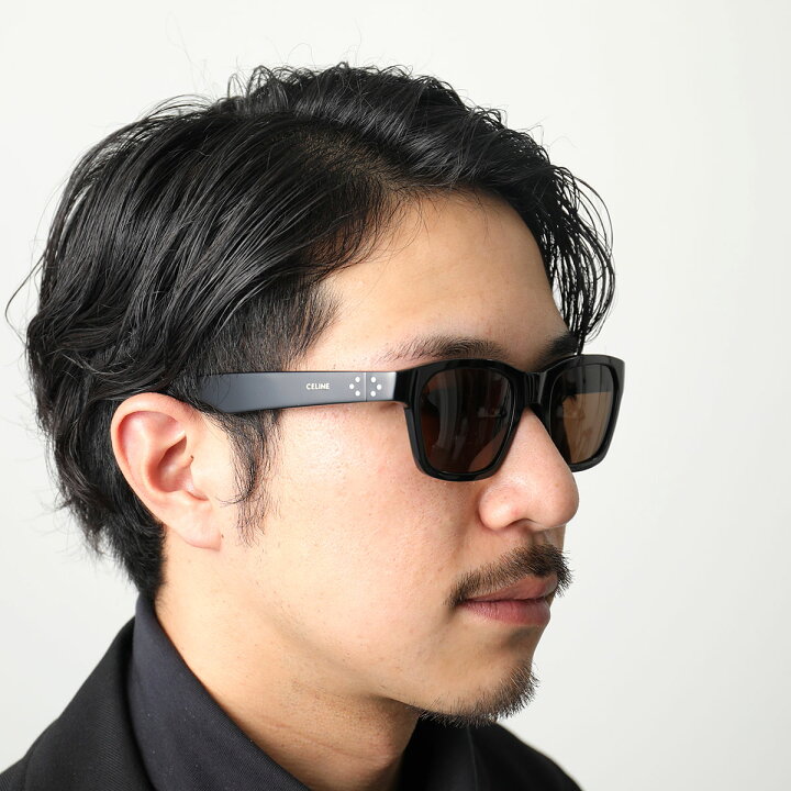 楽天市場】CELINE セリーヌ サングラス CL40206I メンズ スクエア型  