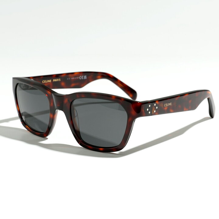 楽天市場】CELINE セリーヌ サングラス CL40206I メンズ スクエア型  