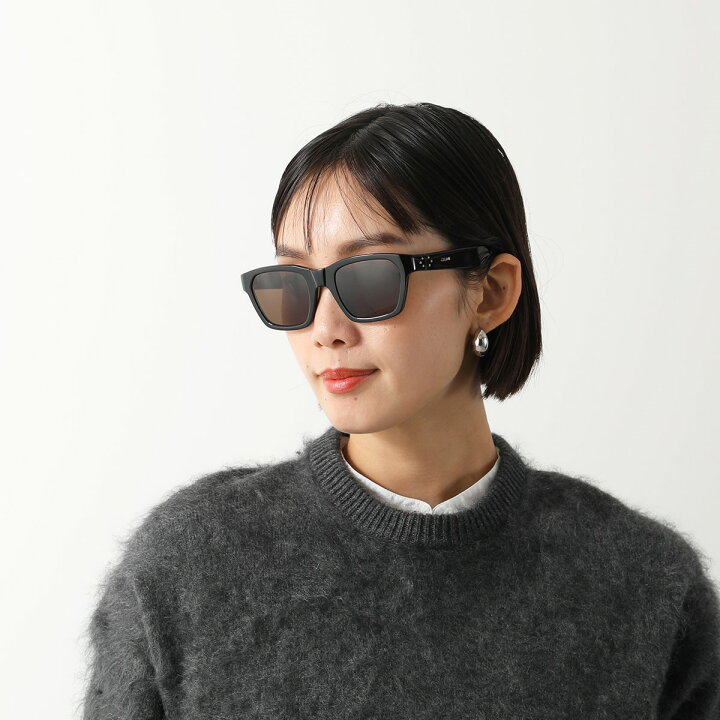 楽天市場】CELINE セリーヌ サングラス CL40206I レディース スクエア  