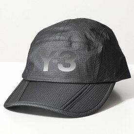 Y-3 ワイスリー ランニングキャップ RUNNING CAP IP1859 レディース ナイロン ゴアテックス ロゴ adizero 帽子 BLACK【po_sannn】