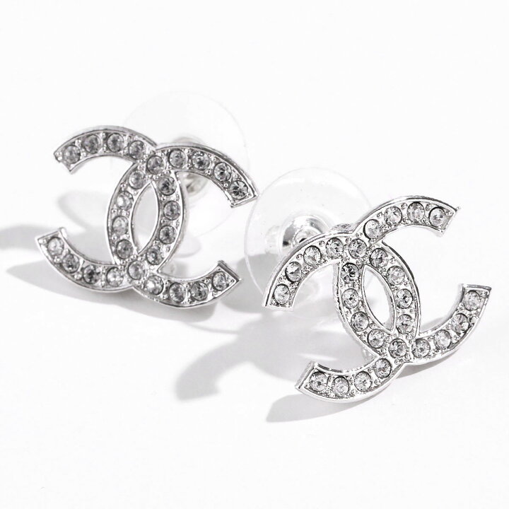 楽天市場】CHANEL シャネル ピアス ABC292 B14732 レディース ライン 