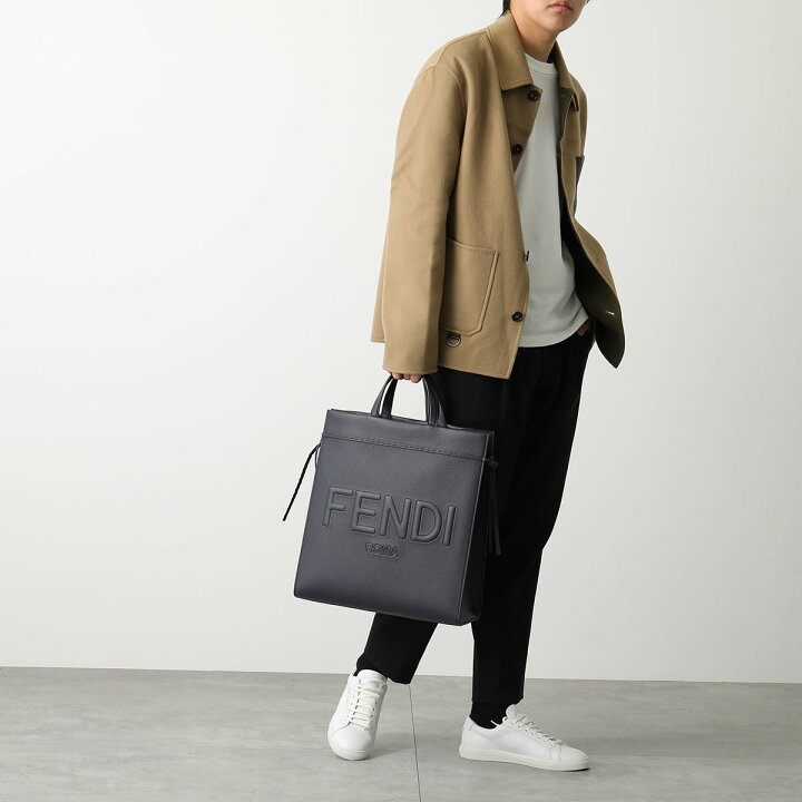 楽天市場】FENDI フェンディ トートバッグ ROMA Go To ローマゴートゥ 